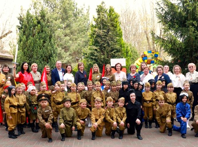 В Зеленоградске прошёл муниципальный театральный фестиваль «Память поколений», посвящённый 80-летию Великой Победы